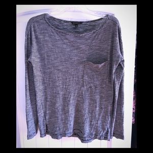 Banana Republic NWOT striped long sleeve shirt